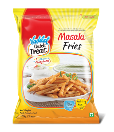 Vadilal Frozen treats Masala Fries