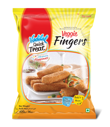 Vadilal frozen treats Veggie Fingers