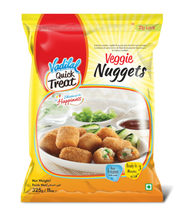 Vadilal frozen treats veggie Nuggets