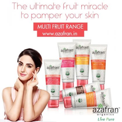 Azafran- organics live pure cream