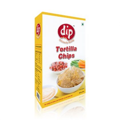 DIP tortilla chips