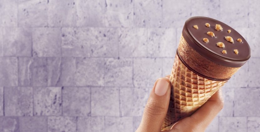 Baskin Robbins Ice Cream cone