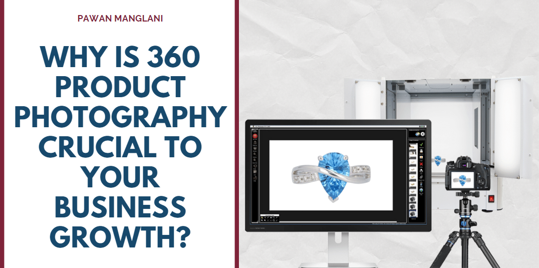 Why is 360 Product Photography crucial to your business growth?