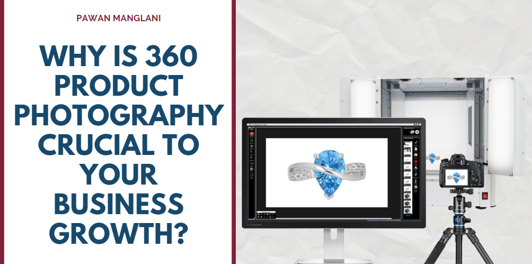 You are currently viewing Why is 360 Product Photography crucial to your business growth?