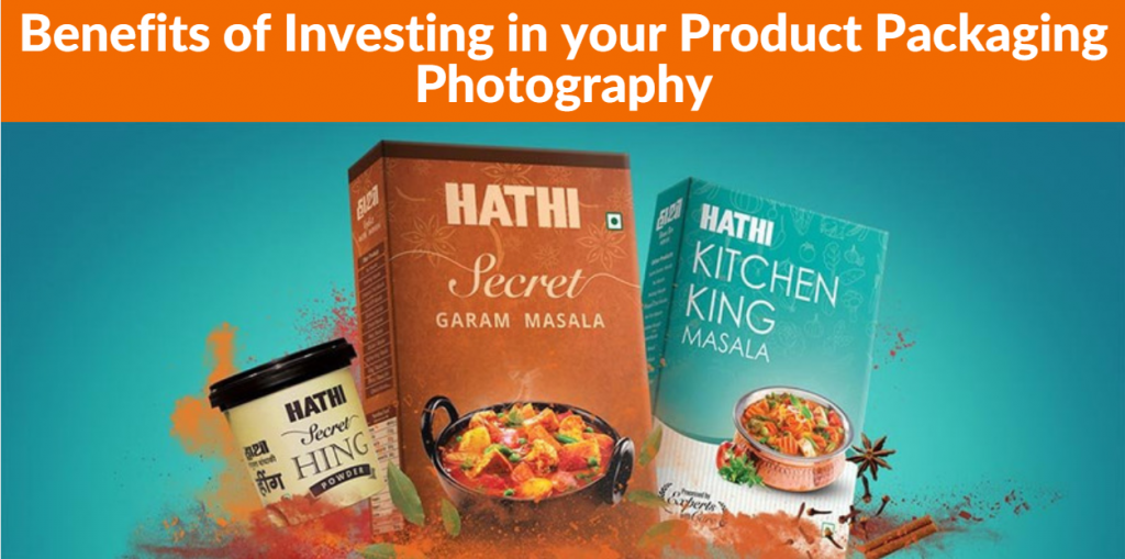 Benefits of Investing in your Product Packaging Photography