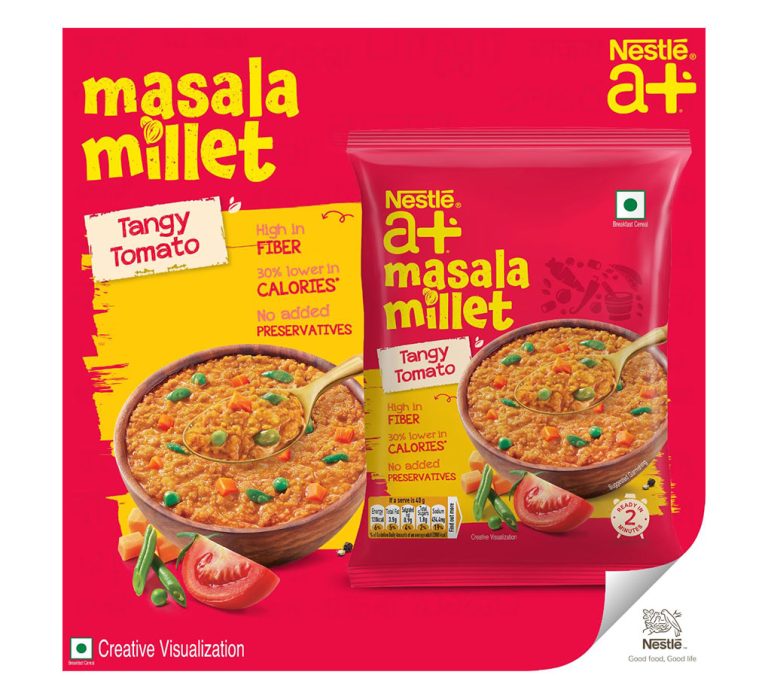 Nestle Masalamillet Red