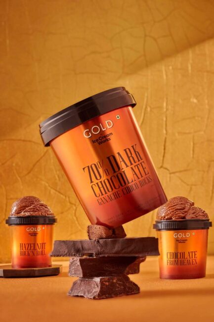 Gold by Ice Cream Works