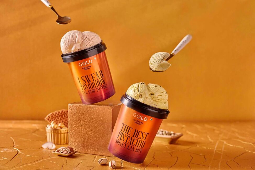 Gold by Ice Cream Works