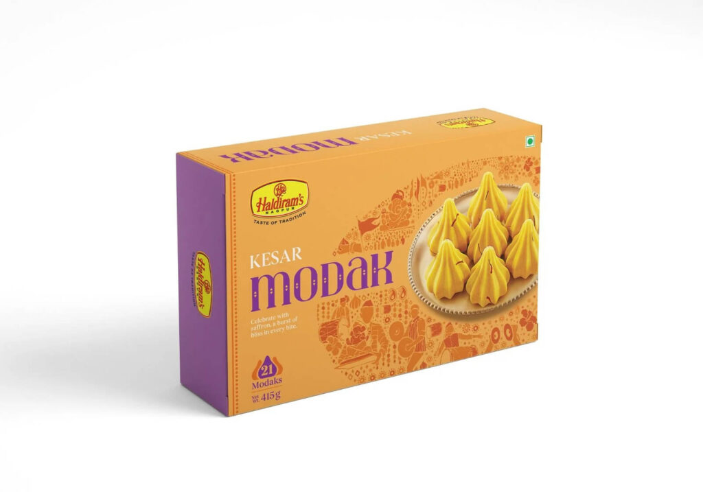 Haldiram - Modak