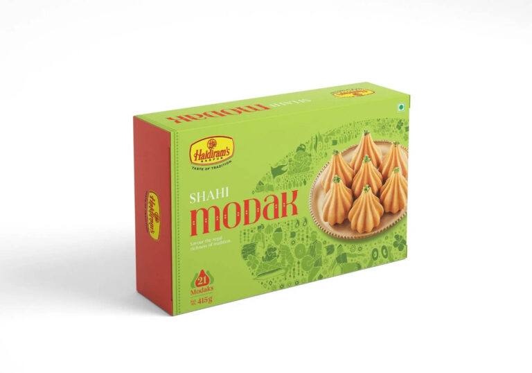 Haldiram - Modak